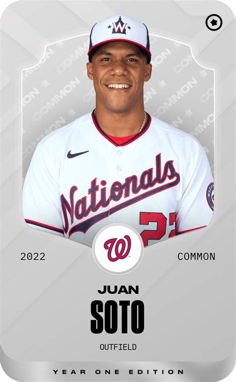Common Card Of Juan Soto 2022 Sorare