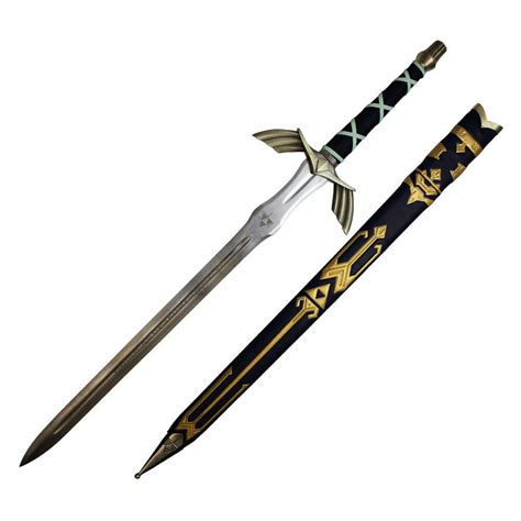 49 large 1 1 adult legend of zelda full tang master sword skyward limited ed ebay