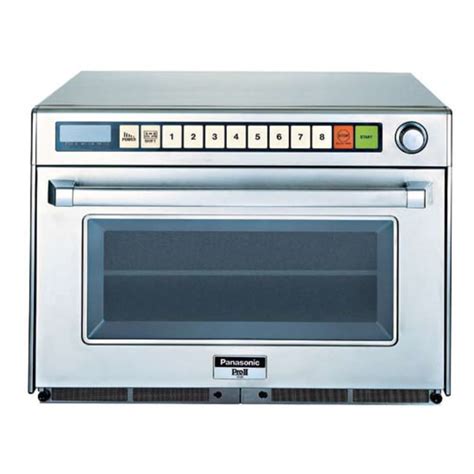 There are a variety of inverter models press the start button if the oven does not start cooking. How Do You Program A Panasonic Microwave : Panasonic Commercial Microwave Oven Ne 1054f ...