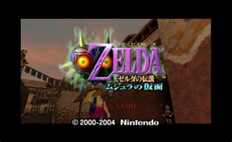 Play Zelda No Densetsu Mujura No Kamen Japan GameCube Edition