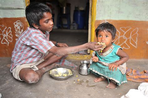 India Wakes Up To Child Malnutrition ‘shame Begins To Make Some