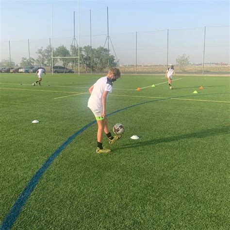 Dubais Top Football Academies Back In Business Dubai Blog