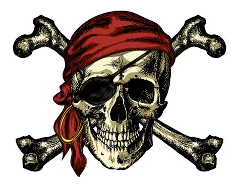 Skull And Crossbones Symbolism Meaning Origin The Pirate Jolly Roger Flag