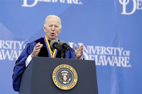 Biden To Delaware Grads Now It S Your Hour Politico