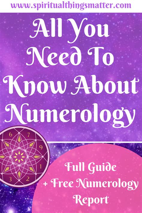 Numerology Reading For Free Numerology Numbers Numerology Chart