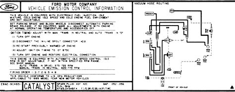 Diagram 1967 Mustang Vacuum Diagram Mydiagramonline
