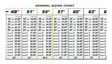 Wrist To Floor Measurement Golf Chart | Viewfloor.co