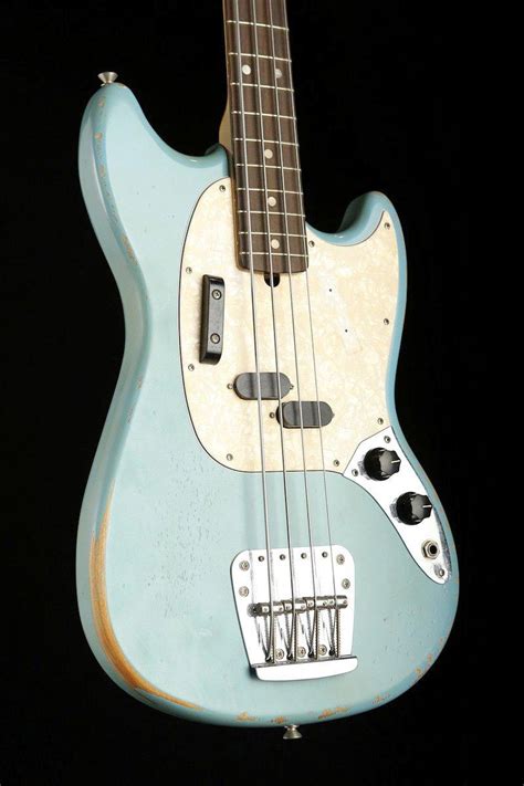 Fender Jmj Justin Meldal Johnsen Mustang Bass