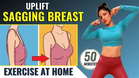 Day 14 Exercise To Reduce Breast Fat At Home Lift Sagging Breast In 21 Days Challenge Youtube