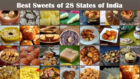 Best 29 sweets of 29 States of India 