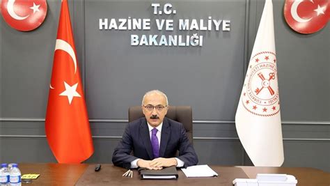 Hazine ve Maliye Bakanı Elvan Türkiye ekonomisi yıl sonunda yüzde 7