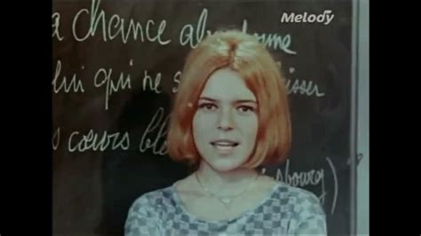 France Gall Laisse Tomber Les Filles Hq Subs Music Video Youtube