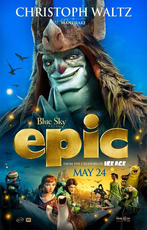 Watch Epic 2013 Movie Online Free Movie Streaming