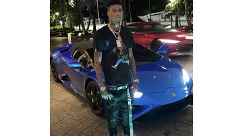 Car Collection Of Blueface Is Emphatic