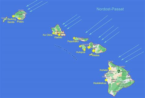 Die Beste Reisezeit Für Einen Urlaub Auf Hawaii