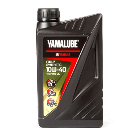 Yamaha Yamalube 4 Stroke 10w40 Fully Synthetic Motorcycle Engine Oil