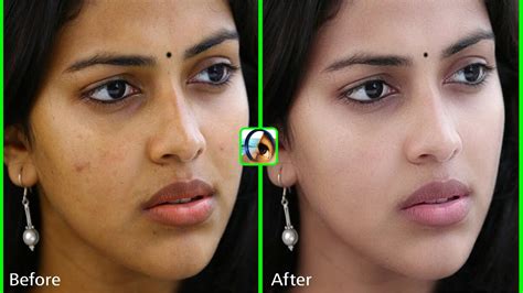 High End Skin Retouching In Photoshop I Face Smooth In Photoshop I