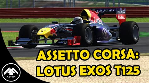 Lotus Exos T Silverstone Lap Assetto Corsa Youtube