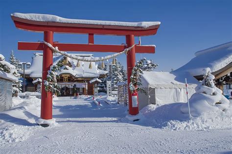 Hokkaido Japan Winter Wallpaper Image Collections