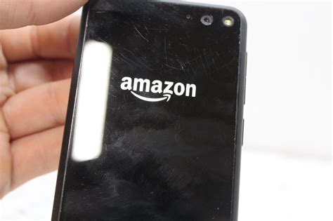 Amazon Fire Phone 32gb Black Gsm Unlocked Smartphone Sd4930ur Ebay
