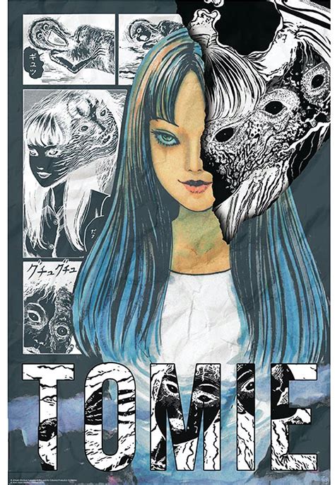 Junji Ito Tomie Colored Maxi Poster Impericon It