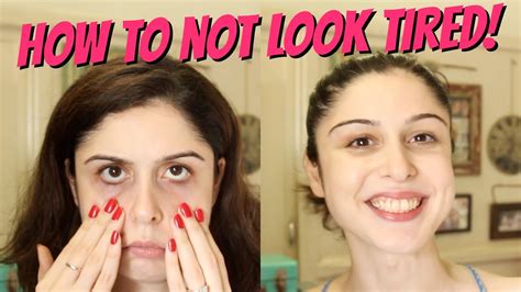How To Make Yourself Look Tired Without Makeup Tutorial Pics