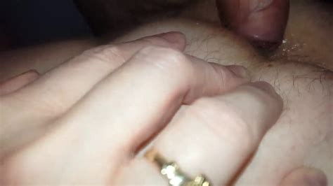 Rubbing My Cock Then Cumming On Her Hairy Asshole Porn 60