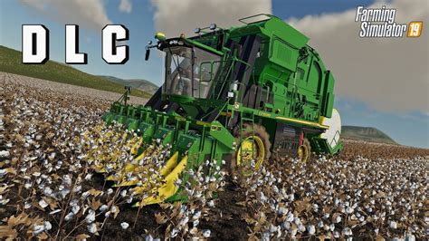 John Deere Cotton Dlc Farming Simulator Youtube