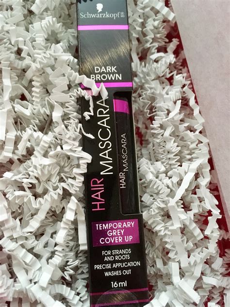 Schwarzkopf Hair Mascara Dark Brown Reviews In Hair Colour Root