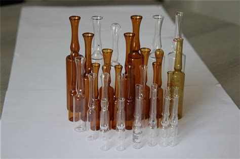 Pharmaceutical Use Iso9187 Standard 2ml Amber Glass Ampoule Low Borosilicate Usp Type I China