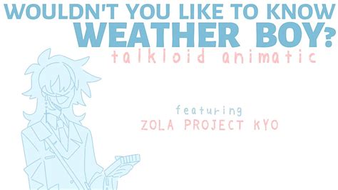 【talkloid】wouldnt You Like To Know Weather Boy【feat Kyo】 Youtube
