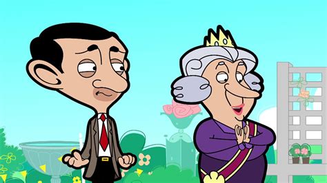 Mrbean #bananasinpyjamas #pcbob ☆ never miss a new cartoon compilation! Queen and Bean | Funny Episodes | Mr Bean Cartoon World ...