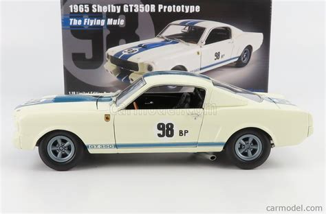 Acme Models A1801846 Scale 118 Ford Usa Mustang Gt350r Coupe N 98
