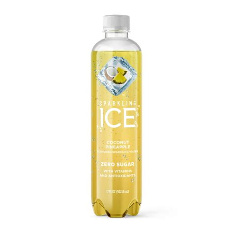 Sparkling Ice® Naturally Flavored Sparkling Water Coconut Pineapple 17