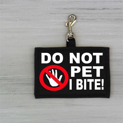 Dog Vest Do Not Pet Alert Vest Etsy