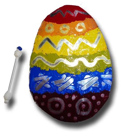 Foil Egg Easter Arts And Crafts Easter Activities For Kids Easter