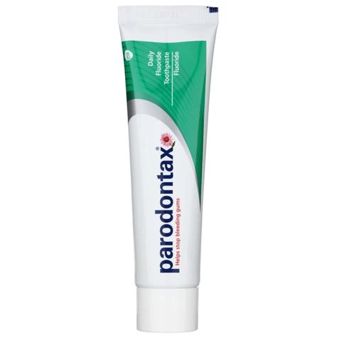 Fortunately, it's often possible to stop bleeding gums without even visiting a dentist. PARODONTAX FLUORID Toothpaste To Treat Bleeding Gums ...
