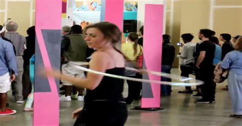 This Hula Hooper At An Ohio Art Festival Will Amaze You
