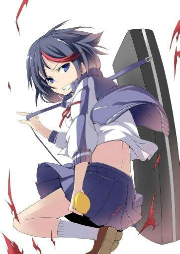 Ryuko Matoi Anime Kill La Kill Art