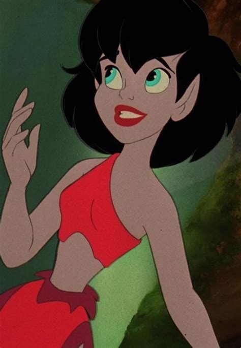 Crysta From Ferngully 20th Century Fox Animated Movie