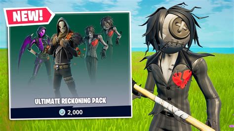 new ultimate reckoning pack gameplay in fortnite youtube