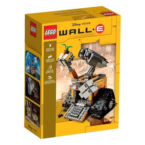 Lego Ideas 21303 Wall E Brickollector Nz