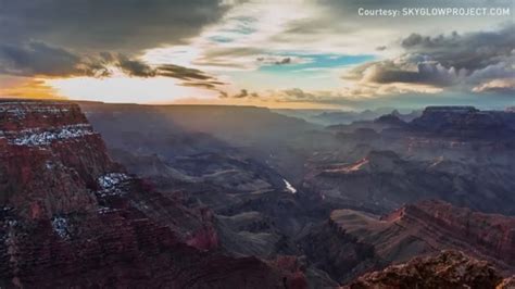 Breathtaking Timelapse Of The Grand Canyon