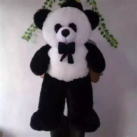Jual Boneka Panda Jumbo 70cm Shopee Indonesia