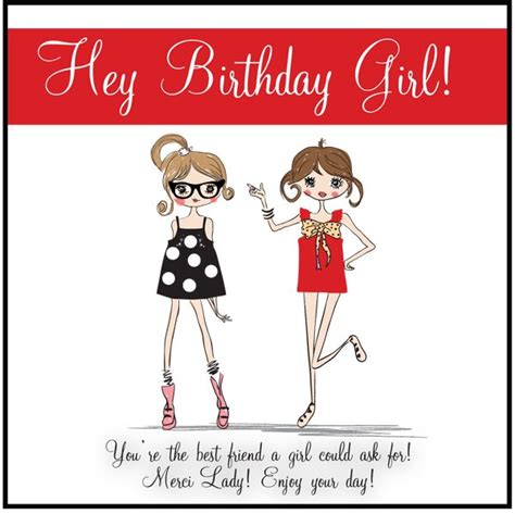 Hey Birthday Girl Free Printable And T Idea Handmade In The