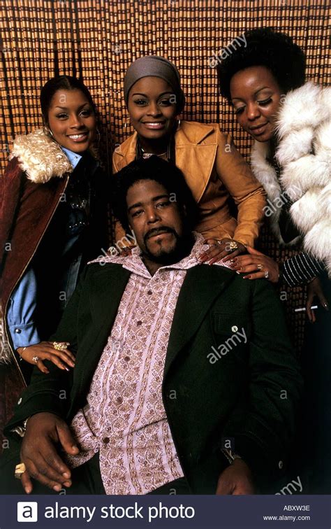 Download This Stock Image Barry White Us Singer With Love Unlimited