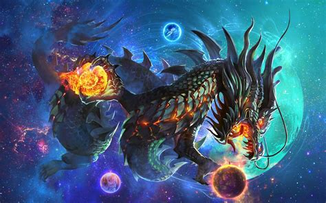 √ Fantasy Cool Dragon Wallpapers