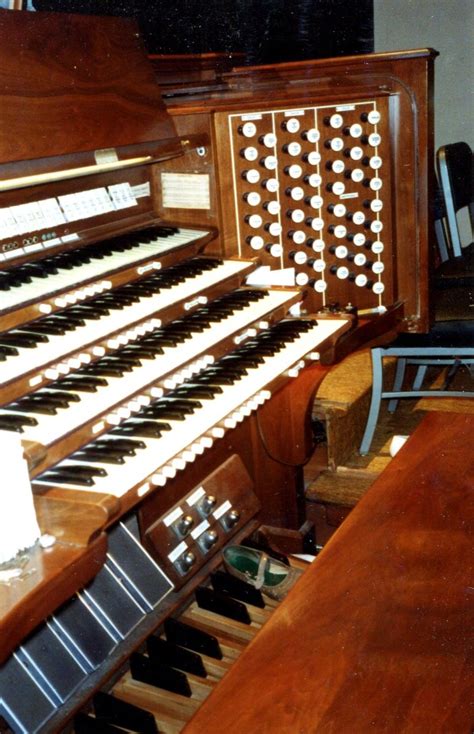 Pipe Organ Database Reuter Organ Co Opus 1098 1954 First