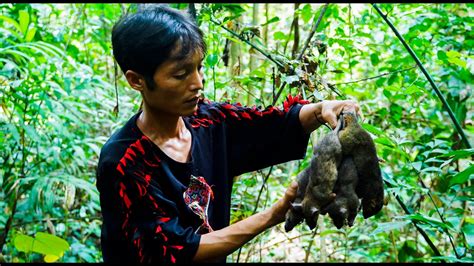 Survival Skills In The Rainforest Bushcraft Survival Survival Instinct Primitive Skills Ep