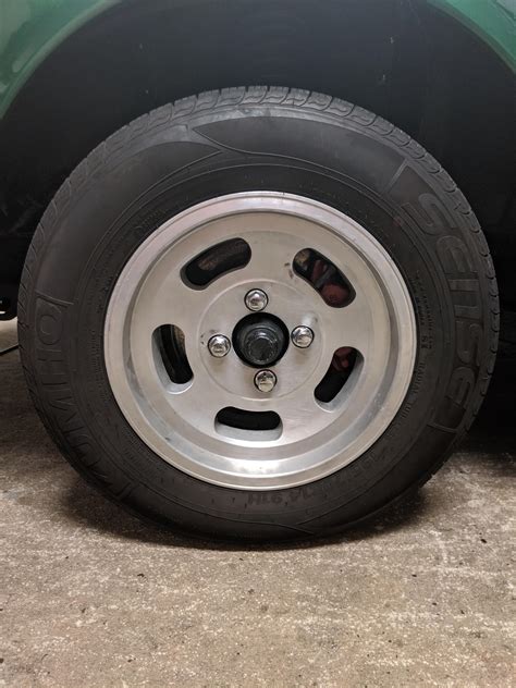 Bent Aluminum Wheel Wheels Brakes The Classic Zcar Club